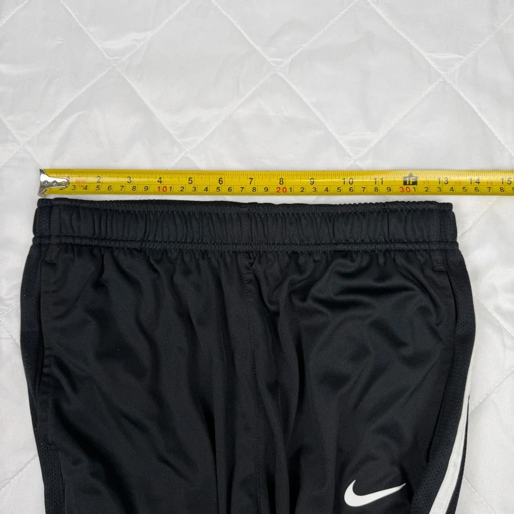 Nike Dri-FIT Track Pants Youth XL Black Athletic Training Jogger Straight Leg
